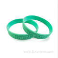 Custom Embossed Silicone Wristband